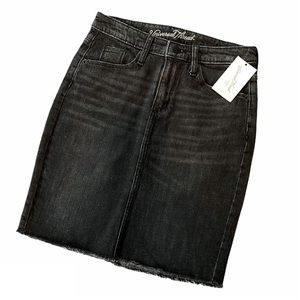 Universal Thread Denim Skirt